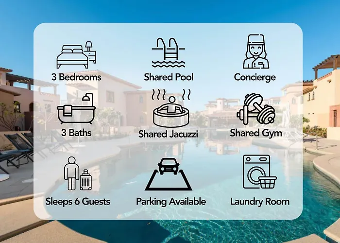 Сasa de vacaciones Luxurious Secluded 3 Bedroom Mavila Retreat Cabo San Lucas